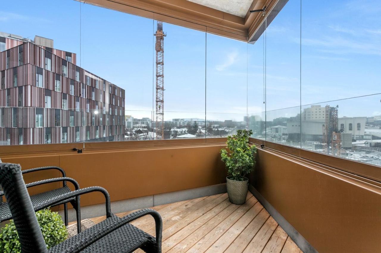 Apartamento Bríetartún 11 Reikiavik Exterior foto